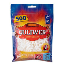Фільтри для самокруток Guliwer Slim Filters (500 шт)