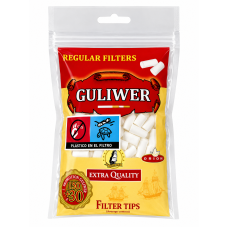 Фільтри для самокруток Guliwer Regular Filters (180 шт)