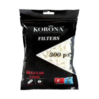 Фільтри для самокруток Korona Regular Long (300 шт)