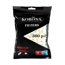 Фільтри для самокруток Korona Regular Long (300 шт)