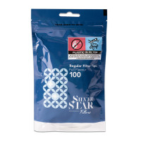 Фільтри для самокруток Silver Star Regular (100 шт)