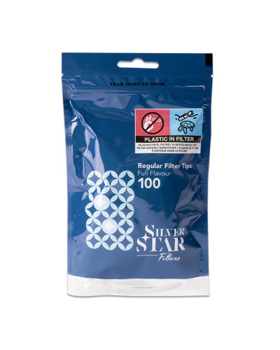 Фільтри для самокруток Silver Star Regular (100 шт)