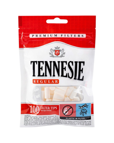 Фільтри для самокруток Tennesie Regular (100 шт)