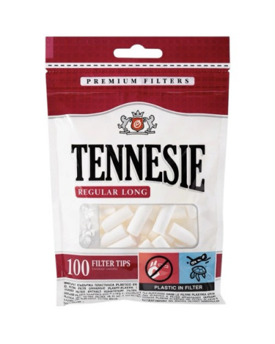 Фільтри для самокруток Tennesie Regular long (100 шт)