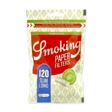 Фільтри для самокруток Smoking Paper Slim Long (120шт)