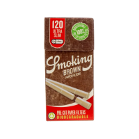 Фільтри для самокруток Smoking Brown Pre-Cut Ultra Slim (120шт)