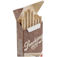 Фільтри для самокруток Smoking Brown Pre-Cut Ultra Slim (120шт)