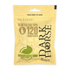 Фільтри для самокруток Dark Horse Slim Bio (120 шт)