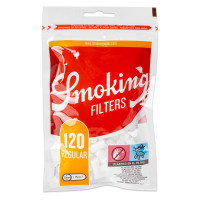 Фільтри для самокруток Smoking Regular (120 шт)