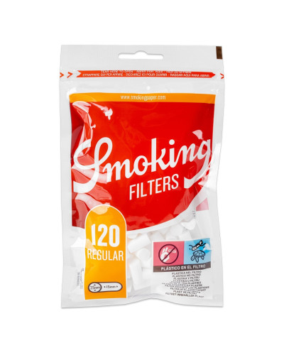 Фільтри для самокруток Smoking Regular (120 шт)