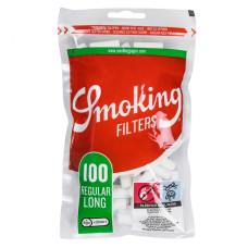 Фільтри для самокруток Smoking Regular Classic Long (100 шт)
