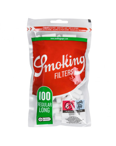 Фільтри для самокруток Smoking Regular Classic Long (100 шт)