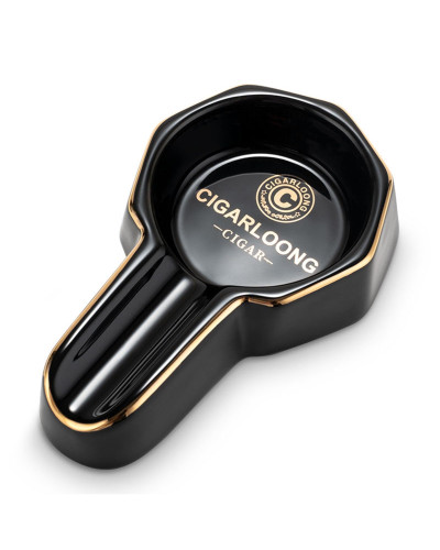 Пепельница для сигары CIGARLOONG mini Черная