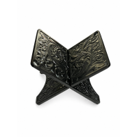 Підставка для сигари Retro Floral Black
