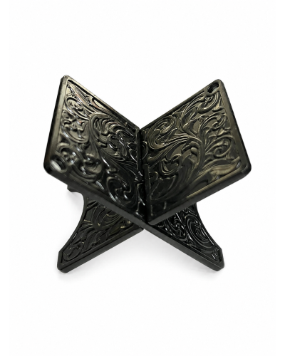 Підставка для сигари Retro Floral Black