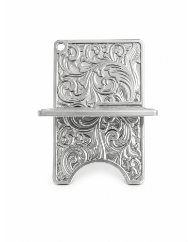 Підставка для сигари Retro Floral Silver Підставка для сигари Retro Floral Silver