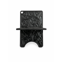 Підставка для сигари Retro Floral Black