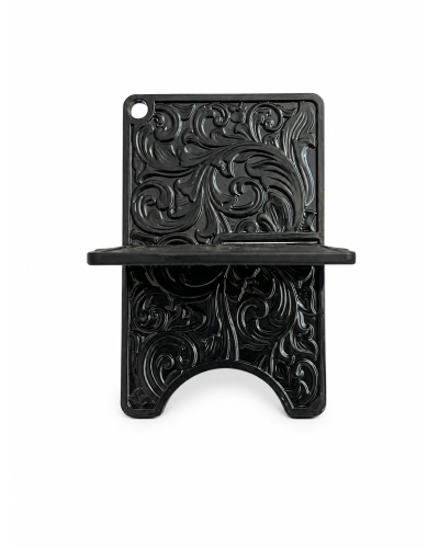 Підставка для сигари Retro Floral Black Підставка для сигари Retro Floral Black