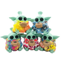 Бонг силіконовий YodaBaby 1