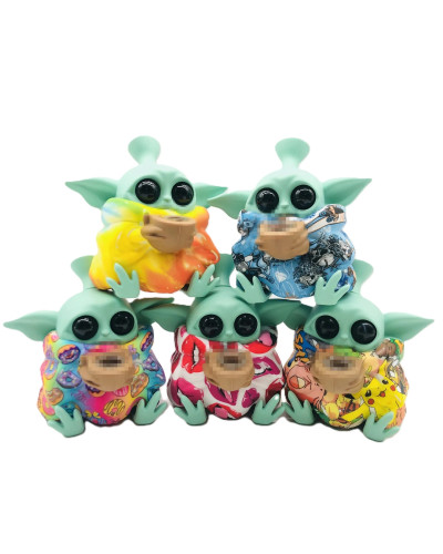 Бонг силіконовий YodaBaby 1