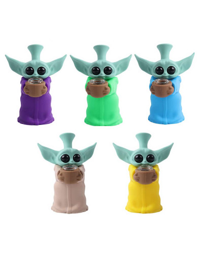 Бонг силиконовый YodaBaby 2