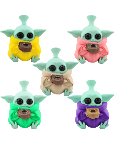 Бонг силиконовый YodaBaby 3