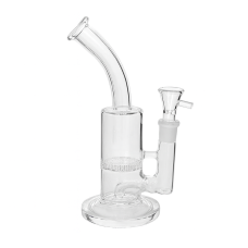 Бонг скляний "Midle Honeycomb Bentt" (30 cm)