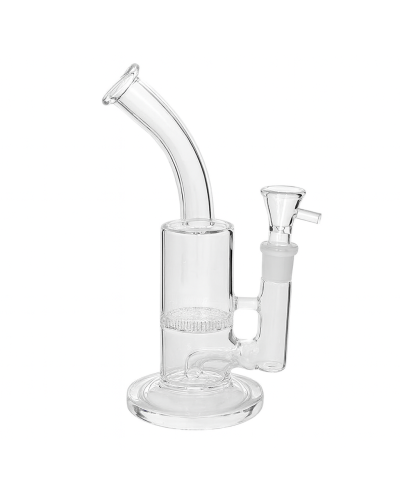 Бонг скляний "Midle Honeycomb Bentt" (30 cm)