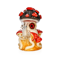 Бонг скляний "Mushroom" (17 cm)