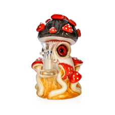 Бонг скляний "Mushroom" (17 cm)