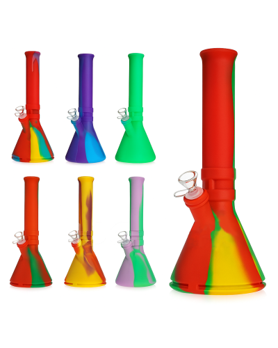 Бонг силіконовий Classic Beaker 32 см