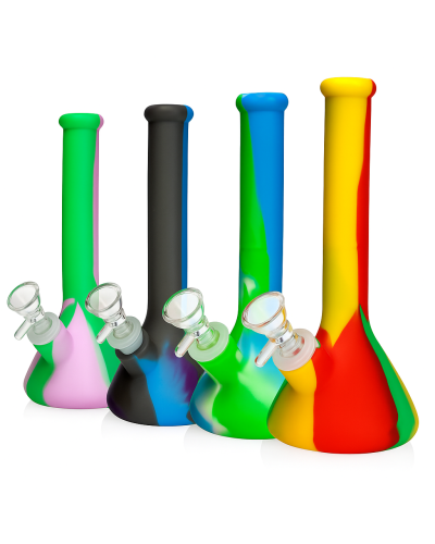 Бонг силиконовый Classic Beaker Small 20 см