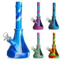 Бонг силіконовий Classic Pipe 26 см