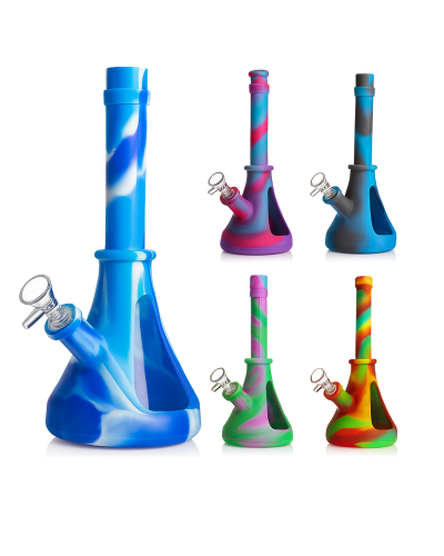 Бонг силиконовый Classic Pipe 26 см