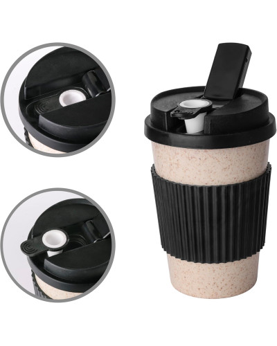 Бонг-чашка пластиковий Coffee Bong Starbucks style