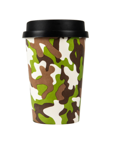 Бонг-чашка пластиковий Coffee Bong Camo Style