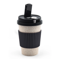 Бонг-чашка пластиковий Coffee Bong Starbucks style