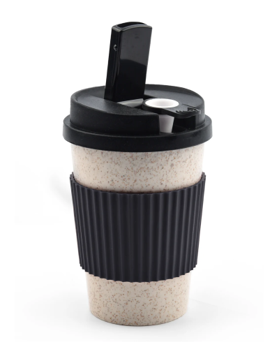 Бонг-чашка пластиковий Coffee Bong Starbucks style