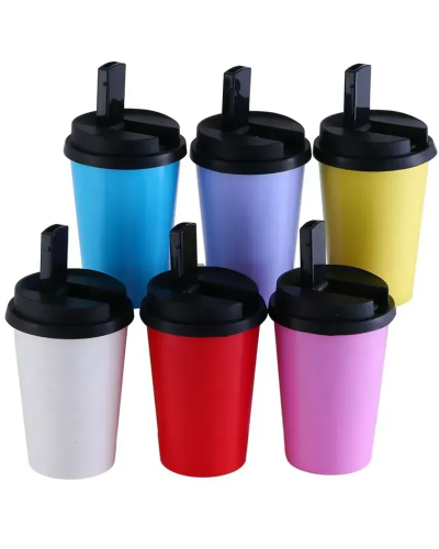 Бонг-чашка пластиковий Coffee Bong в різних кольорах