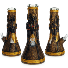 Бонг скляний 3-D Egyptian Style 2 (33см)