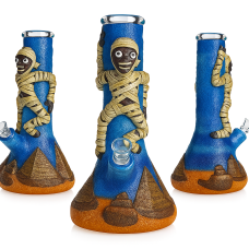 Бонг скляний 3-D Egyptian Style 3 (33см)