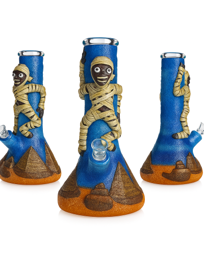 Бонг стеклянный 3-D Egyptian Style 3 (33см)