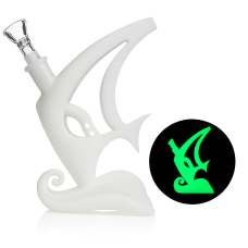 Бонг силіконовий Glow Angel 17 см