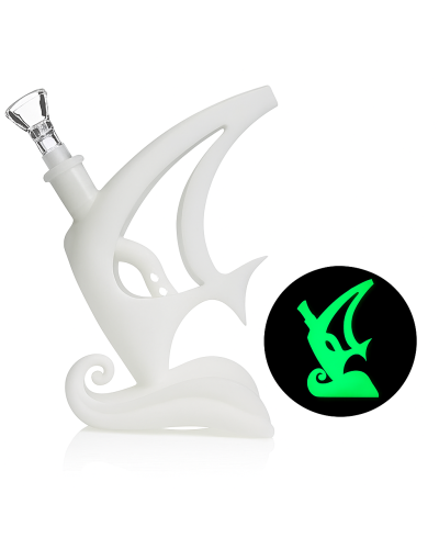 Бонг силіконовий Glow Angel 17 см