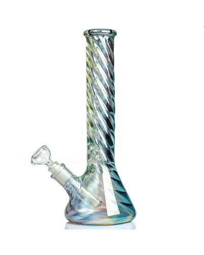 Бонг скляний Holographic Rainbow 40см