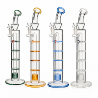 Бонг скляний Honeycomb High Bent 38см