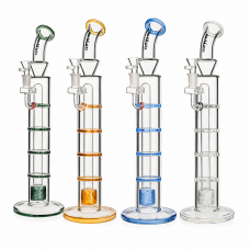 Бонг скляний Honeycomb High Bent 38см