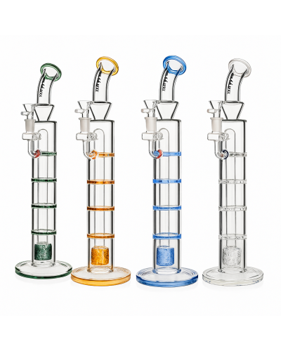 Бонг скляний Honeycomb High Bent 38см