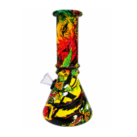 Бонг стеклянный "Bob Marley" 15 см