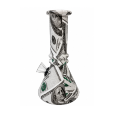 Бонг стеклянный "Money" 15 см